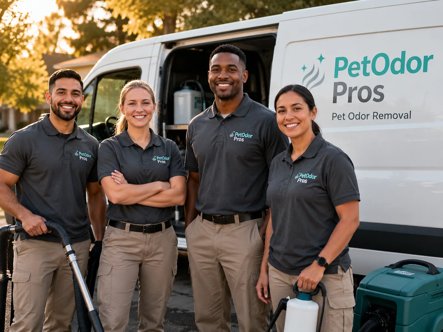 Pet Odor Removal team serving Gilbert, WV